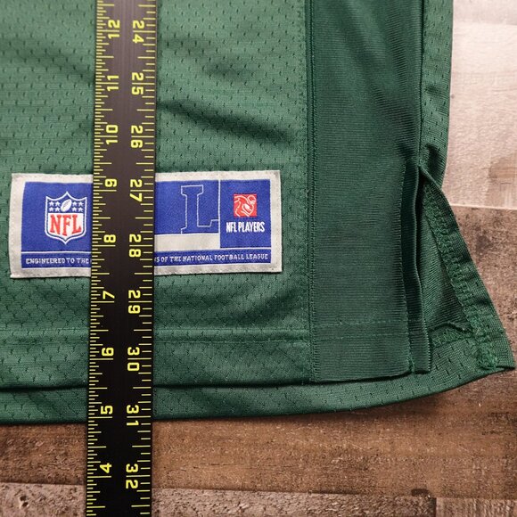 NFL Pro Line Packers King #20 Jersey Men’s L Green Vintage Distressed Football - Picture 7 of 11
